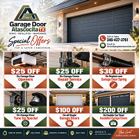 GARAGE DOOR ATASCOCITA TX